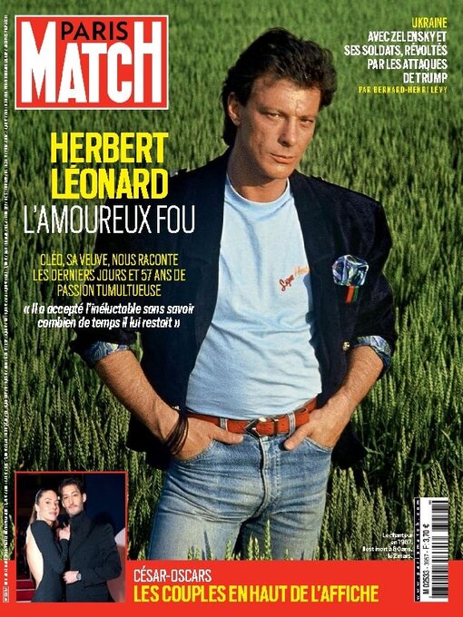 Title details for Paris Match by Paris Match - Available